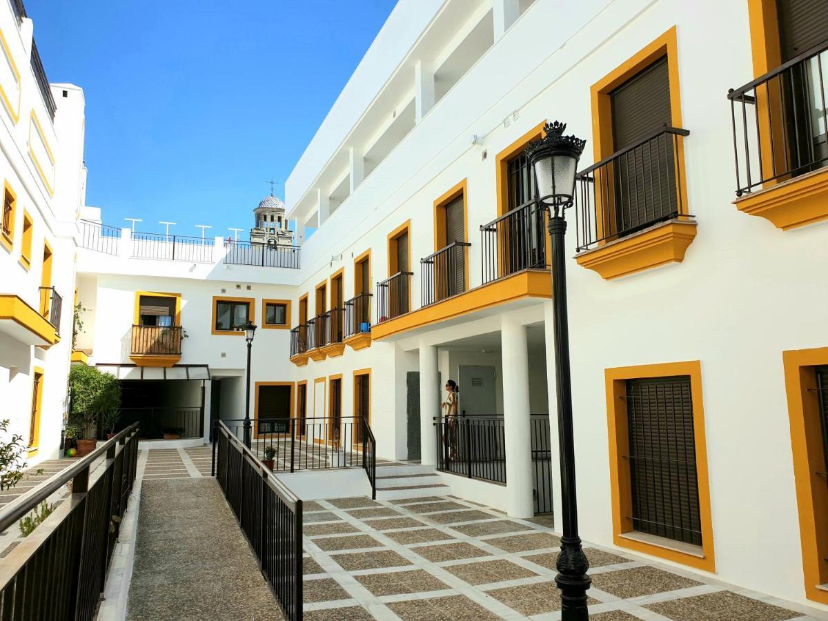 Sherryflat Jarana- Parking Jerez de la Frontera Bagian luar foto
