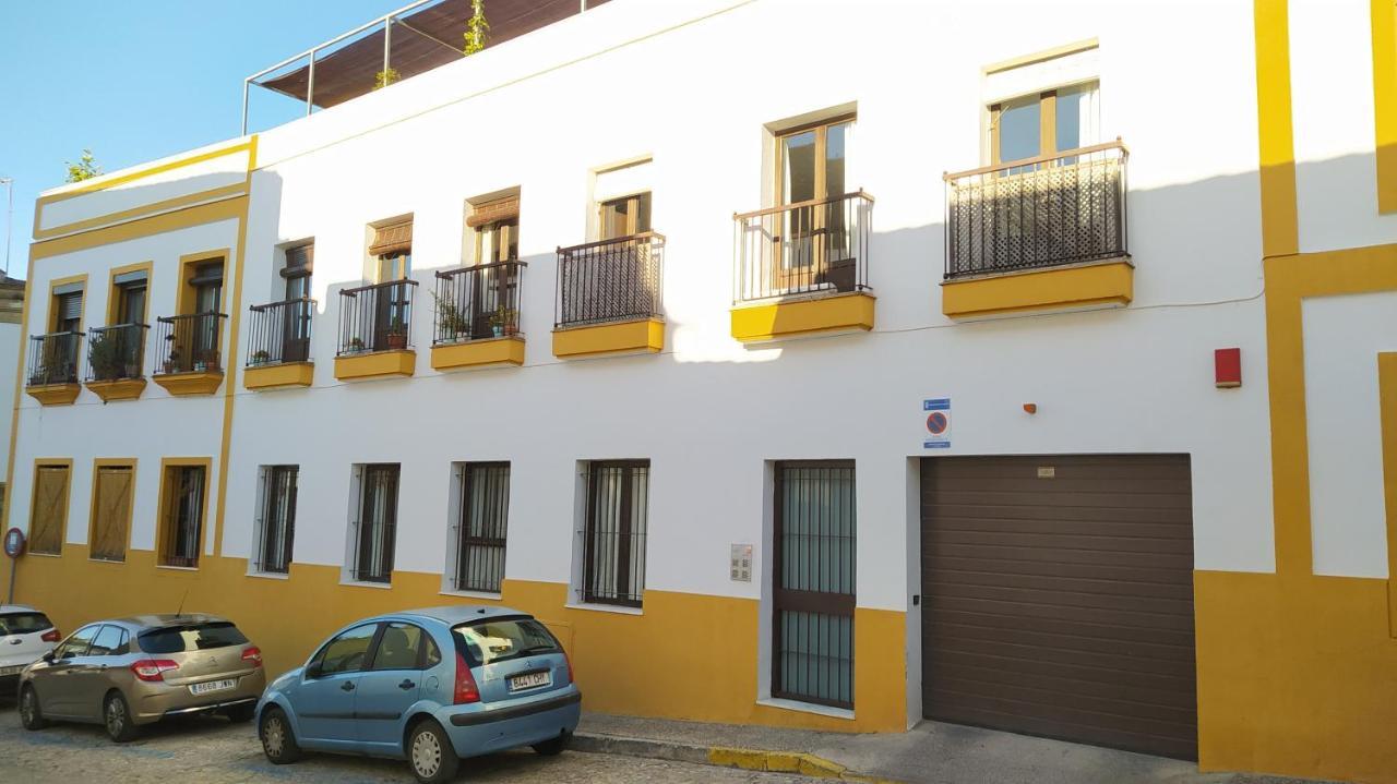 Sherryflat Jarana- Parking Jerez de la Frontera Bagian luar foto
